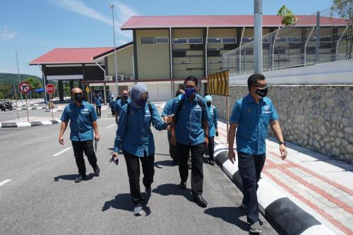 Lawatan Kp ke OAOSC Bawong, Sg Siput Perak