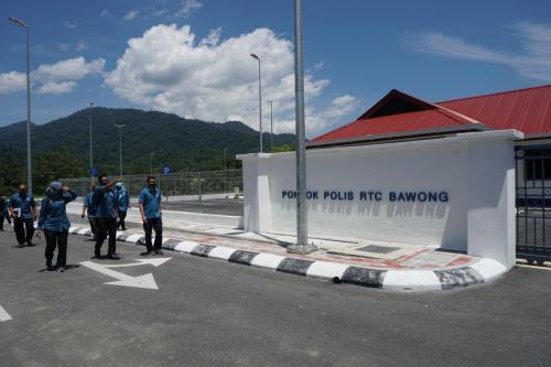 Lawatan KP ke OAOSC Bawong, Sg Siput Perak