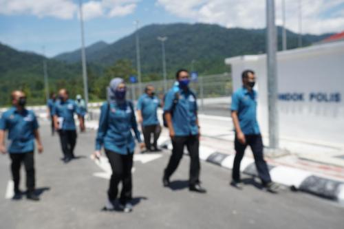Lawatan Kp ke OAOSC Bawong, Sg Siput Perak