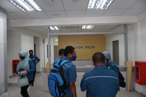 Lawatan Kp ke OAOSC Bawong, Sg Siput Perak