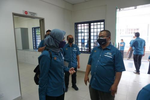 Lawatan Kp ke OAOSC Bawong, Sg Siput Perak