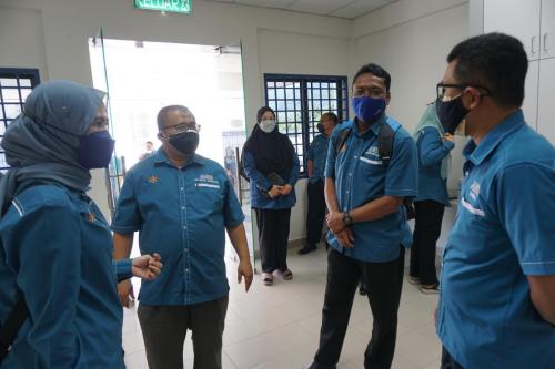 Lawatan Kp ke OAOSC Bawong, Sg Siput Perak