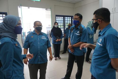 Lawatan Kp ke OAOSC Bawong, Sg Siput Perak