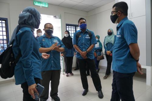 Lawatan Kp ke OAOSC Bawong, Sg Siput Perak