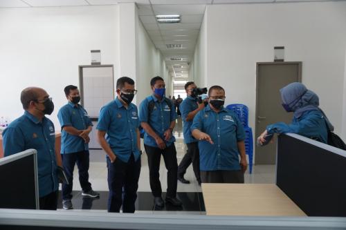 Lawatan Kp ke OAOSC Bawong, Sg Siput Perak