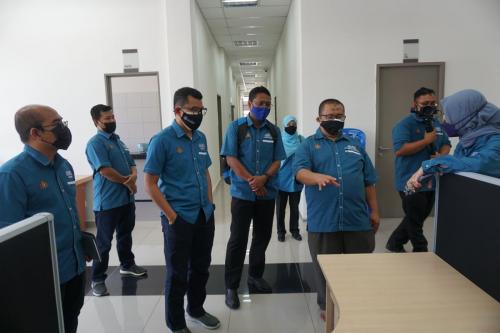 Lawatan Kp ke OAOSC Bawong, Sg Siput Perak