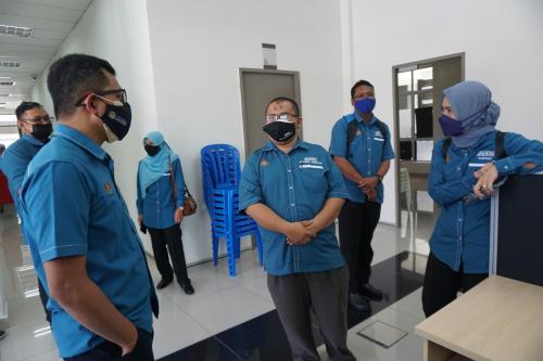 Lawatan Kp ke OAOSC Bawong, Sg Siput Perak