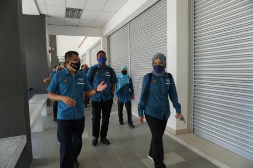 Lawatan Kp ke OAOSC Bawong, Sg Siput Perak