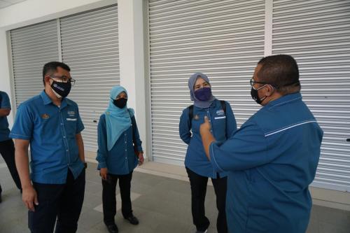 Lawatan Kp ke OAOSC Bawong, Sg Siput Perak