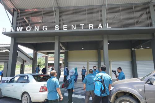 Lawatan Kp ke OAOSC Bawong, Sg Siput Perak