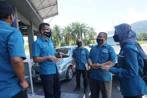 Lawatan Kp ke OAOSC Bawong, Sg Siput Perak