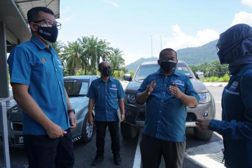 Lawatan Kp ke OAOSC Bawong, Sg Siput Perak