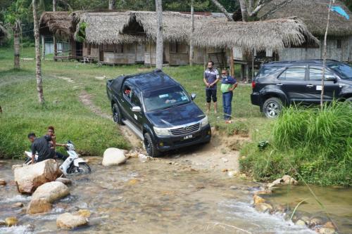 Lawatan Kp ke OAOSC Bawong, Sg Siput Perak