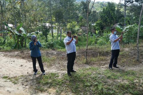Lawatan Kp ke OAOSC Bawong, Sg Siput Perak