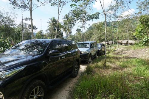 Lawatan Kp ke OAOSC Bawong, Sg Siput Perak