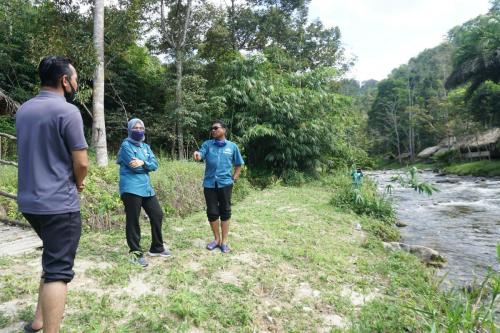 Lawatan Kp ke OAOSC Bawong, Sg Siput Perak