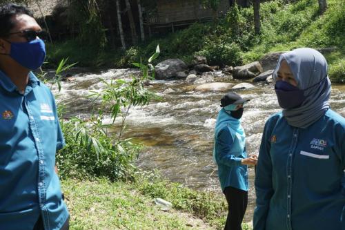 Lawatan Kp ke OAOSC Bawong, Sg Siput Perak