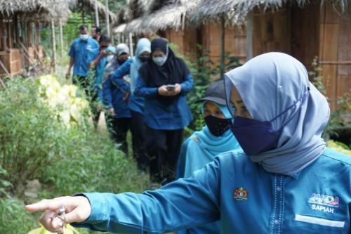 Lawatan Kp ke OAOSC Bawong, Sg Siput Perak