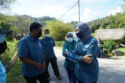 Lawatan Kp ke OAOSC Bawong, Sg Siput Perak