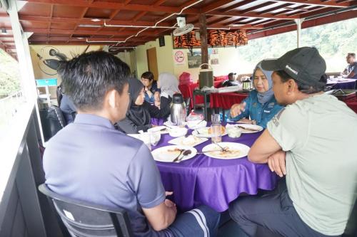 Program Lawatan KP Ke Hulu Perak (Royal Belum)