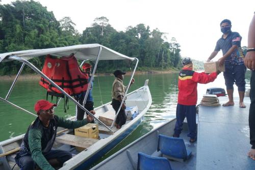 Program Lawatan KP Ke Hulu Perak (Royal Belum)