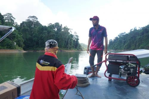 Program Lawatan KP Ke Hulu Perak (Royal Belum)