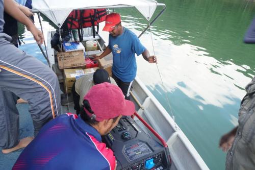 Program Lawatan KP Ke Hulu Perak (Royal Belum)