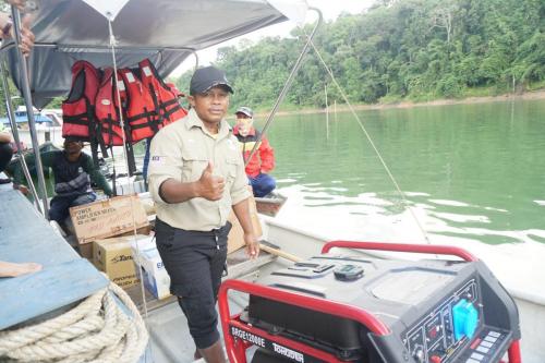 Program Lawatan KP Ke Hulu Perak (Royal Belum)
