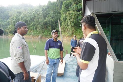 Program Lawatan KP Ke Hulu Perak (Royal Belum)