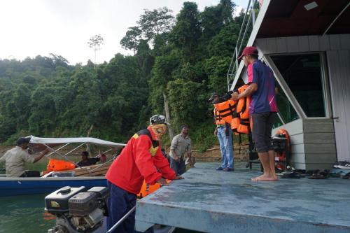 Program Lawatan KP Ke Hulu Perak (Royal Belum)