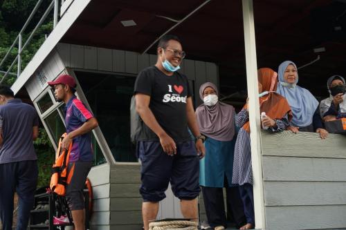 Program Lawatan KP Ke Hulu Perak (Royal Belum)