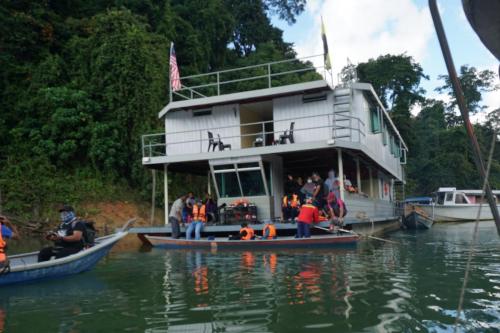 Program Lawatan KP Ke Hulu Perak (Royal Belum)