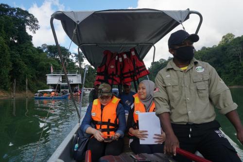 Program Lawatan KP Ke Hulu Perak (Royal Belum)