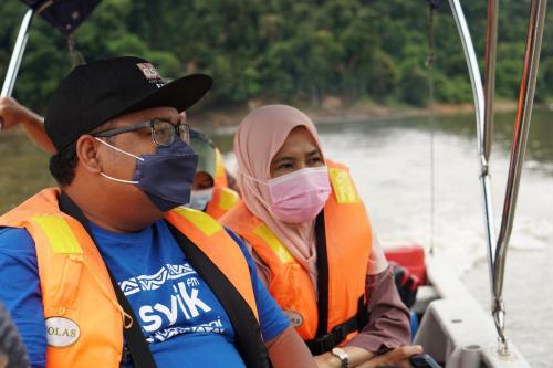Program Lawatan KP Ke Hulu Perak (Royal Belum)