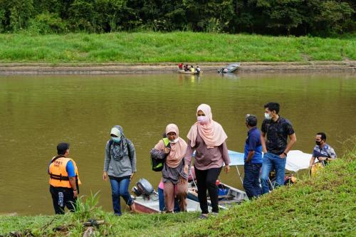 Program Lawatan KP Ke Hulu Perak (Royal Belum)