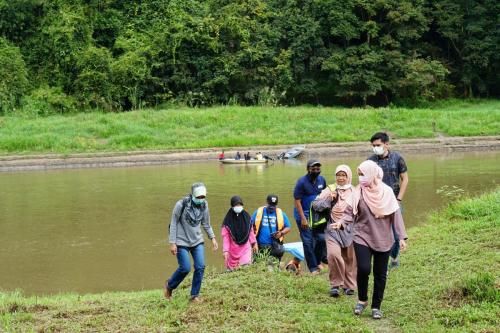 Program Lawatan KP Ke Hulu Perak (Royal Belum)