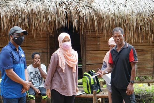 Program Lawatan KP Ke Hulu Perak (Royal Belum)