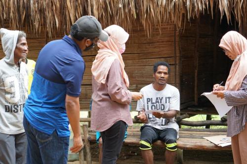 Program Lawatan KP Ke Hulu Perak (Royal Belum)