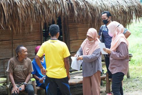 Program Lawatan KP Ke Hulu Perak (Royal Belum)