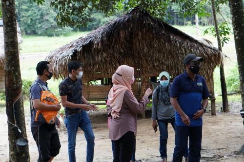 Program Lawatan KP Ke Hulu Perak (Royal Belum)