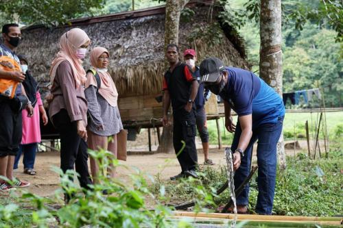 Program Lawatan KP Ke Hulu Perak (Royal Belum)