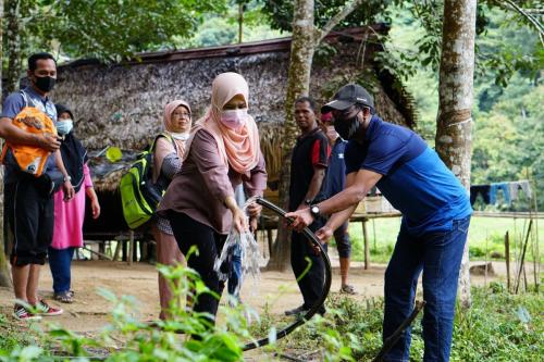 Program Lawatan KP Ke Hulu Perak (Royal Belum)