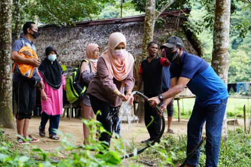 Program Lawatan KP Ke Hulu Perak (Royal Belum)