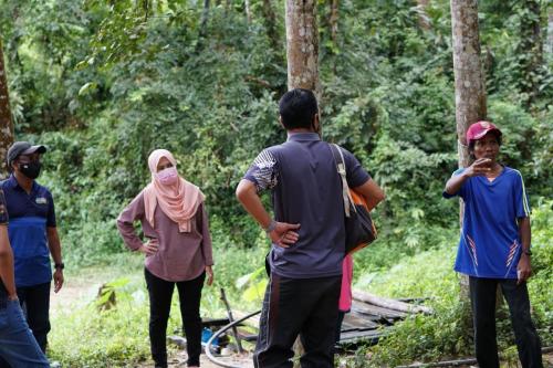 Program Lawatan KP Ke Hulu Perak (Royal Belum)