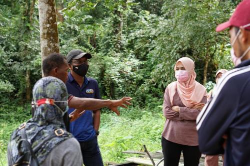 Program Lawatan KP Ke Hulu Perak (Royal Belum)